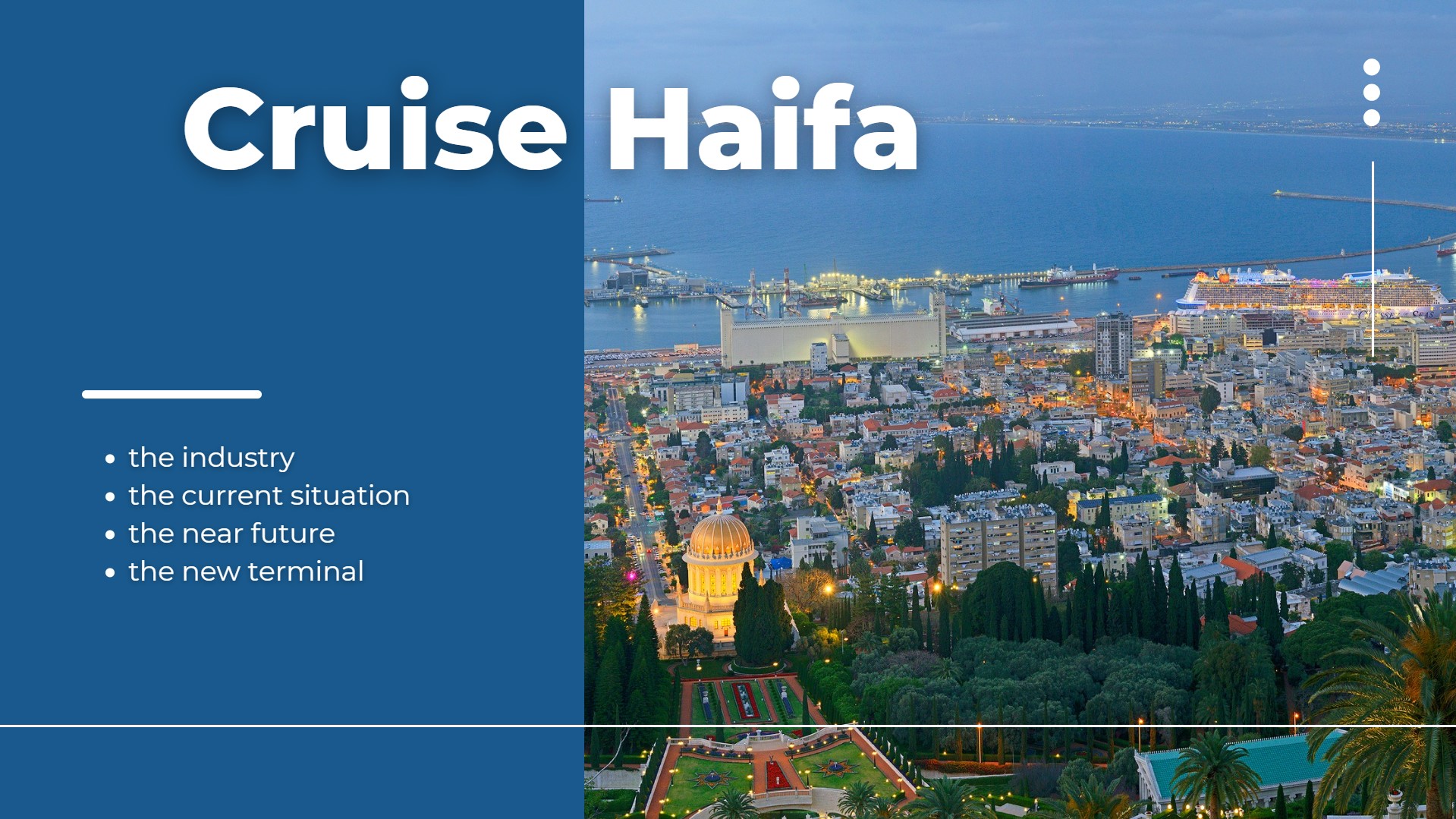 Cruise Haifa